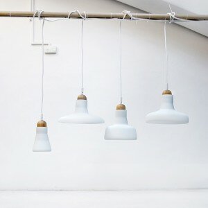 Brokis Shadows Solo Suspension Light PC897 Natural Oak