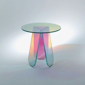 Glas Italia Shimmer Side Table